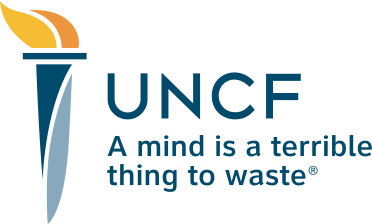 UNCF 3 color logo